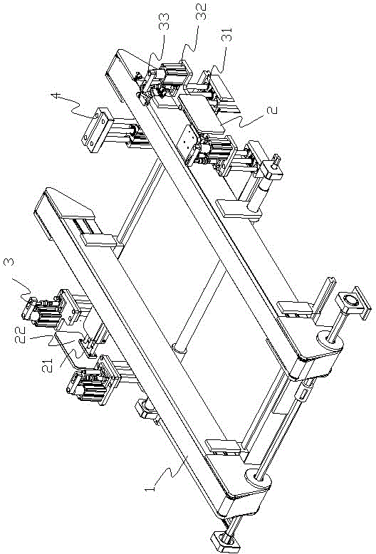 Automobile sunroof wind deflector installation workstation