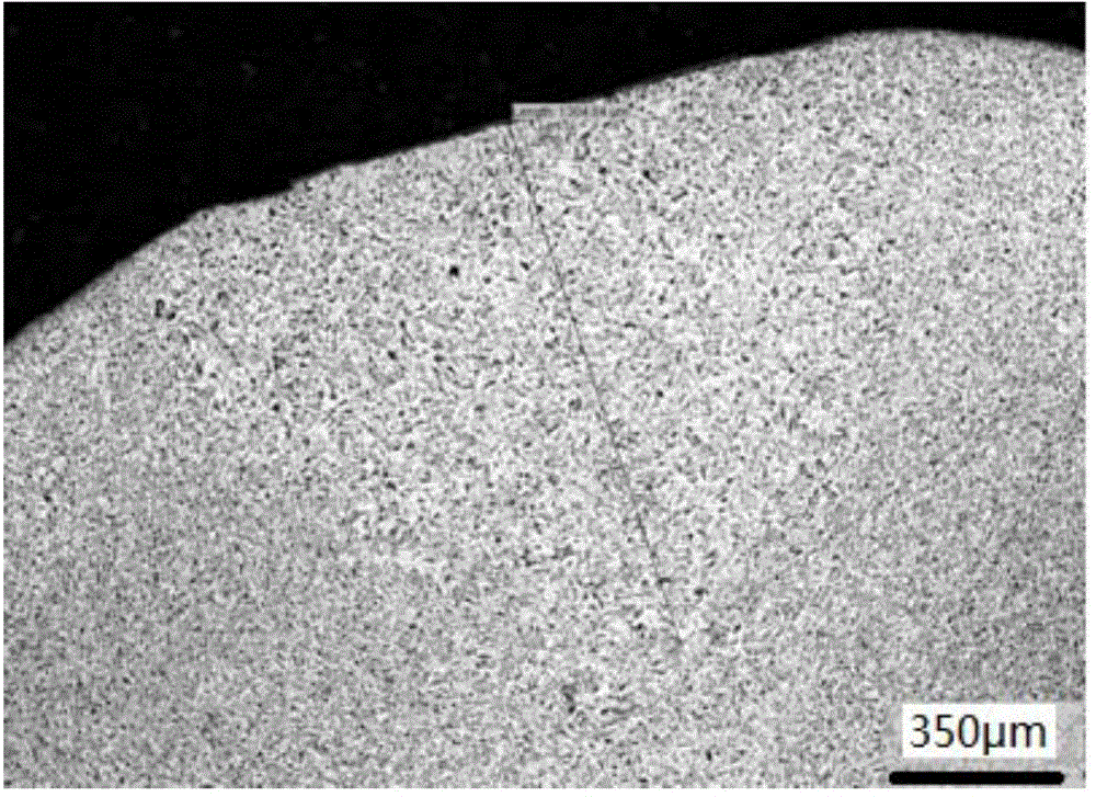 Method for controlling high speed wire rod surface clamp mark coarse grains