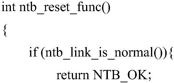 Fault-tolerance method and device of multi-controller communication, and NTB facility