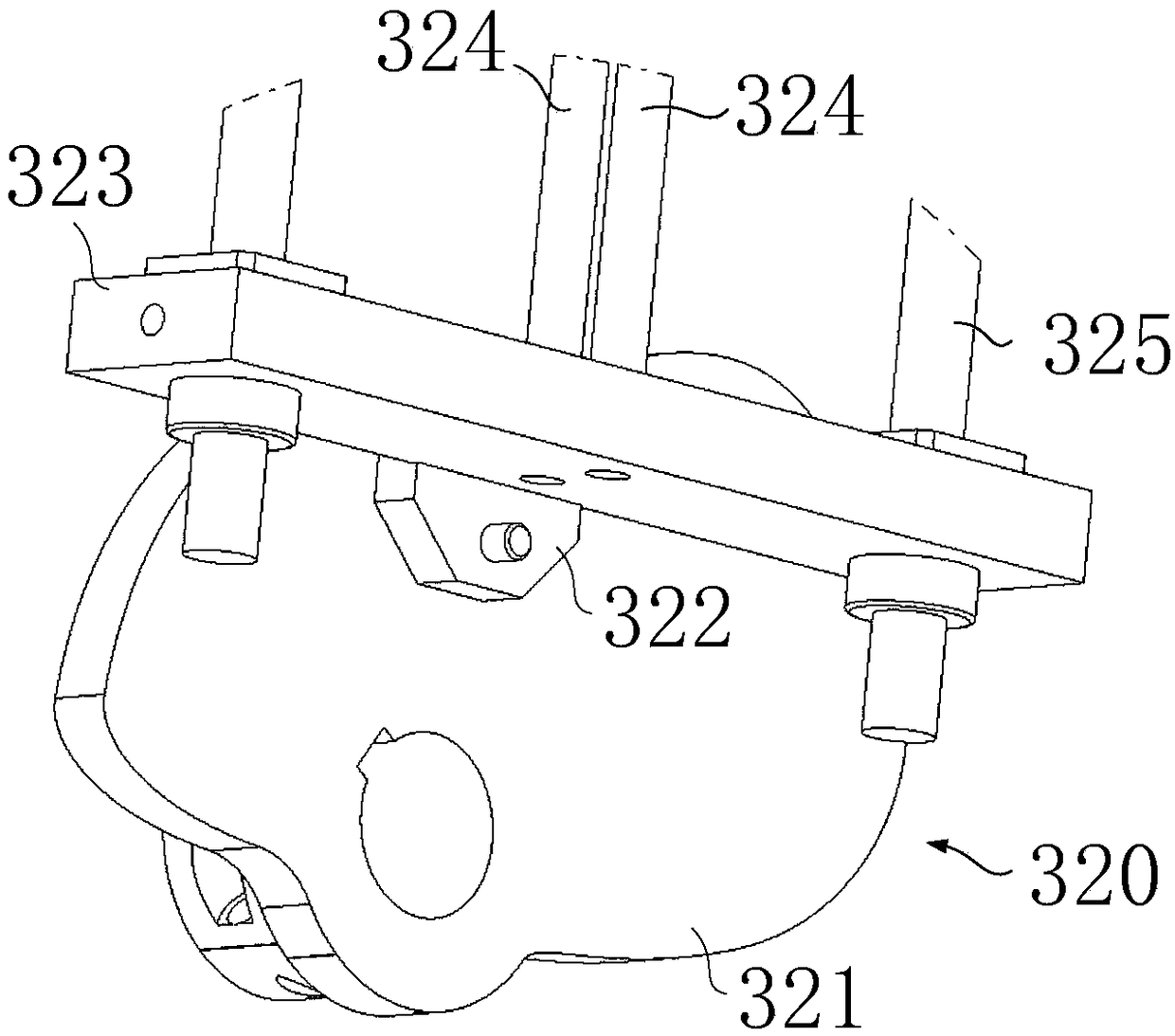 Packaging mechanism for packaging finished pen products