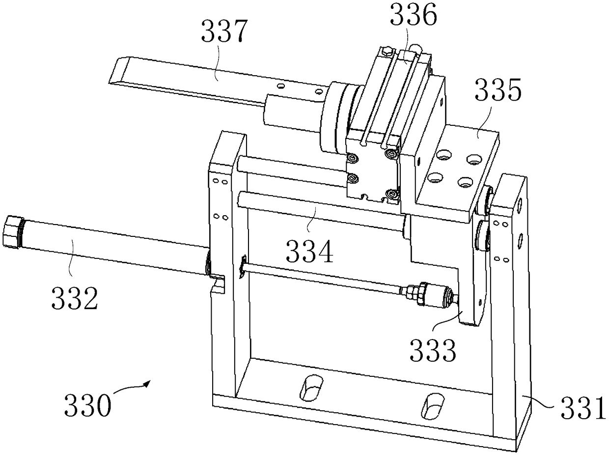 Packaging mechanism for packaging finished pen products