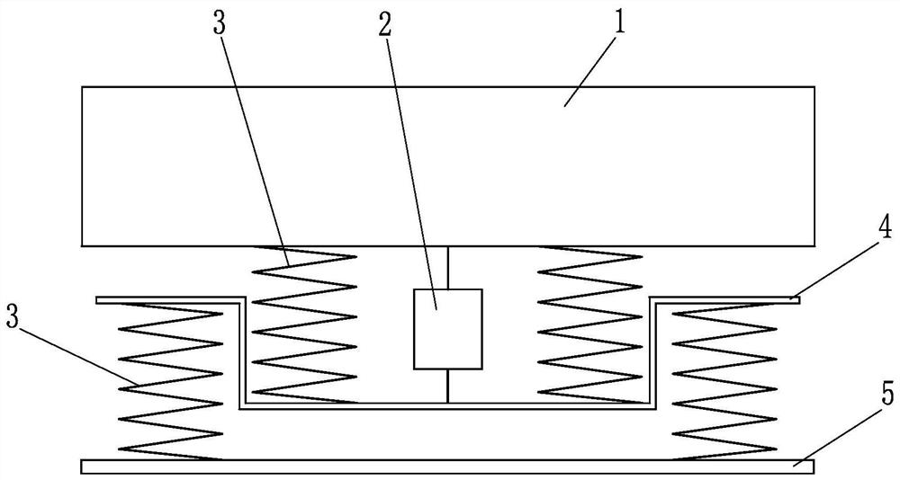 Low-frequency tuned mass damper