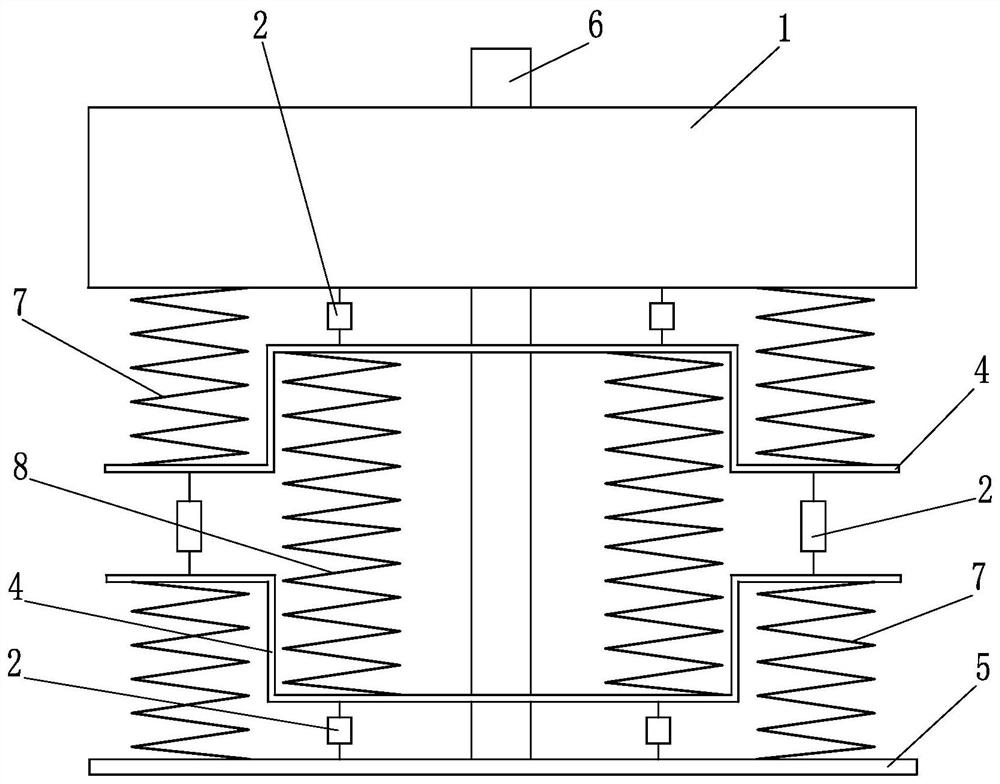 Low-frequency tuned mass damper