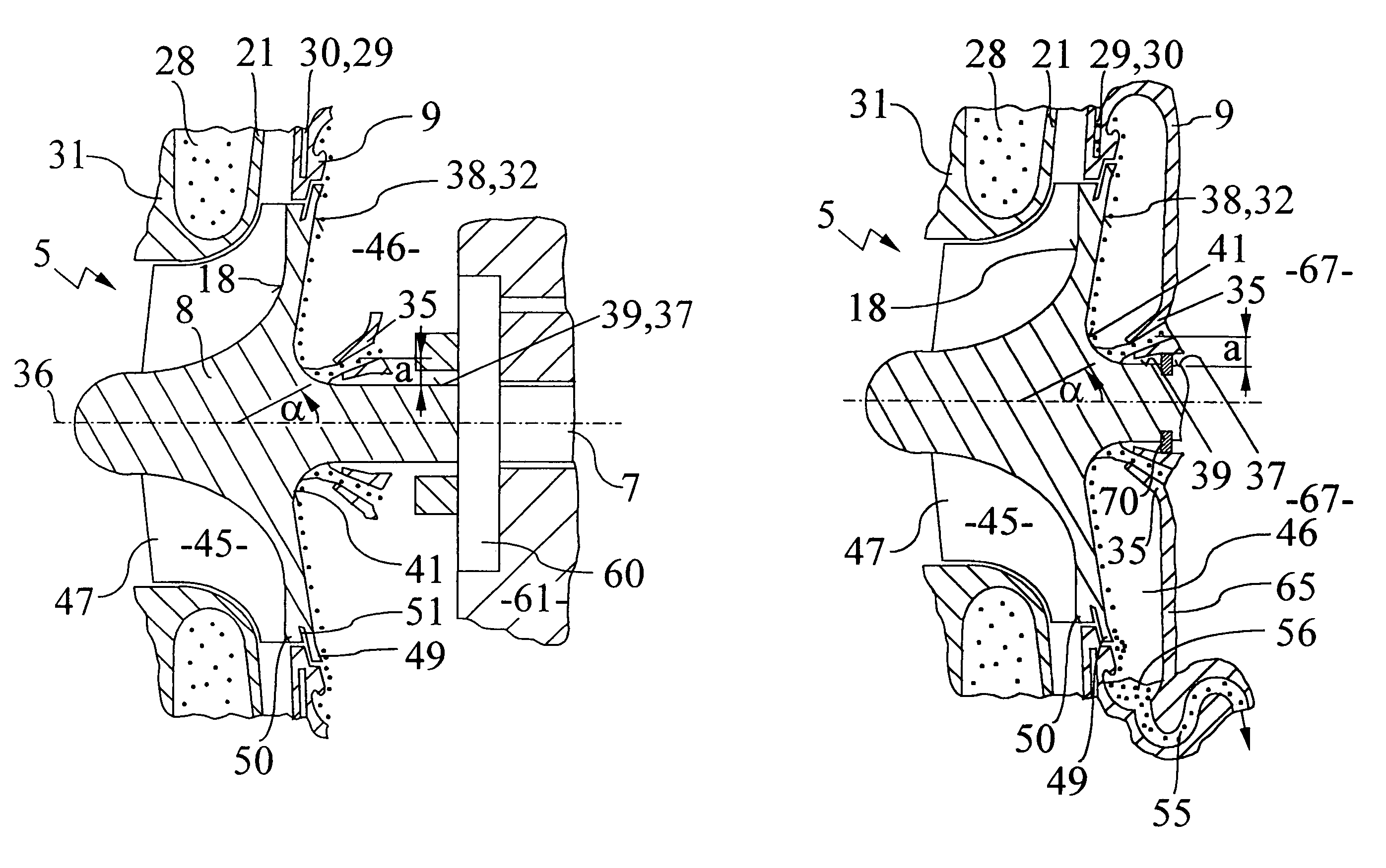 Exhaust-gas turbocharger