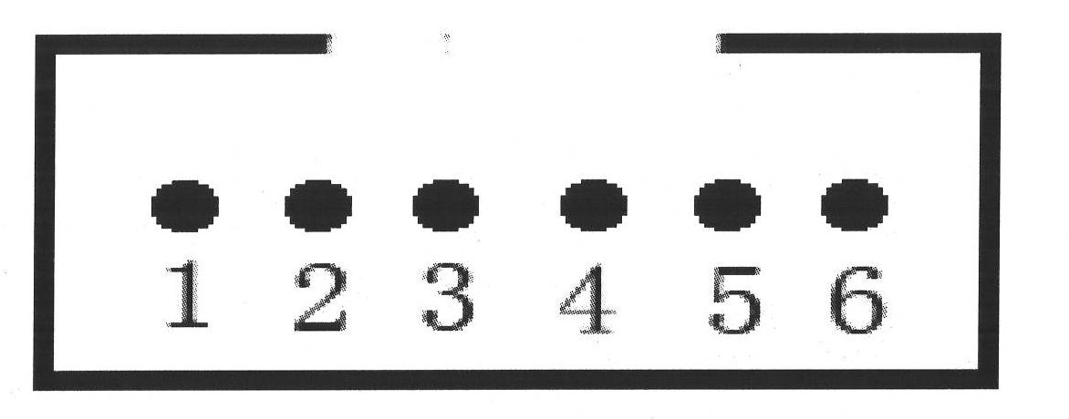 Detection system for display screen of liquid crystal panel