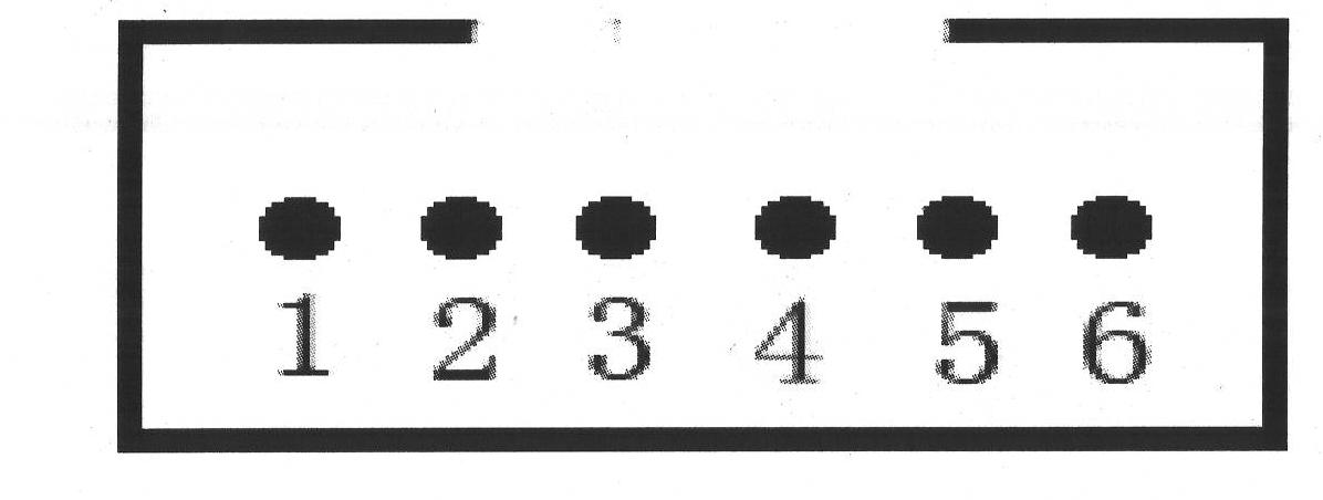 Detection system for display screen of liquid crystal panel