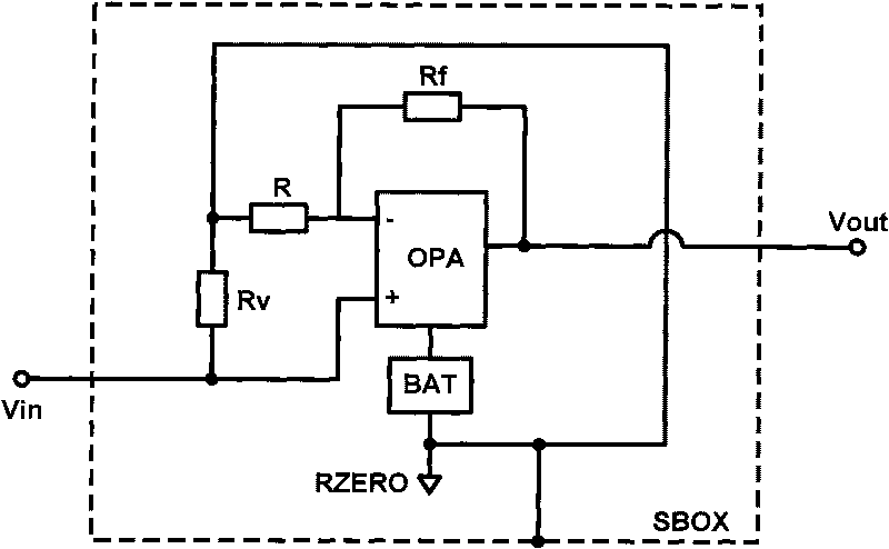 Single-ended electrical signal measuring instrument