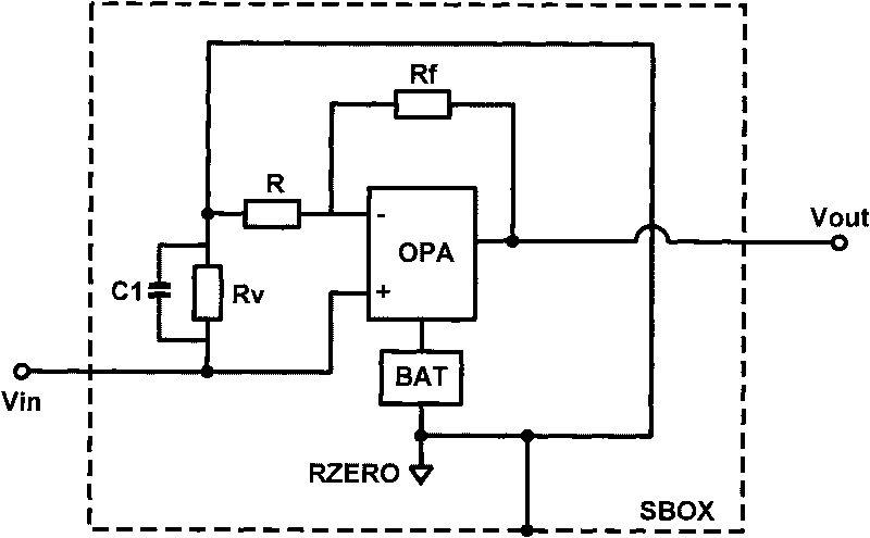 Single-ended electrical signal measuring instrument