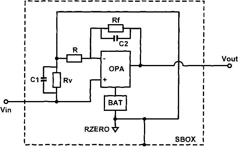 Single-ended electrical signal measuring instrument