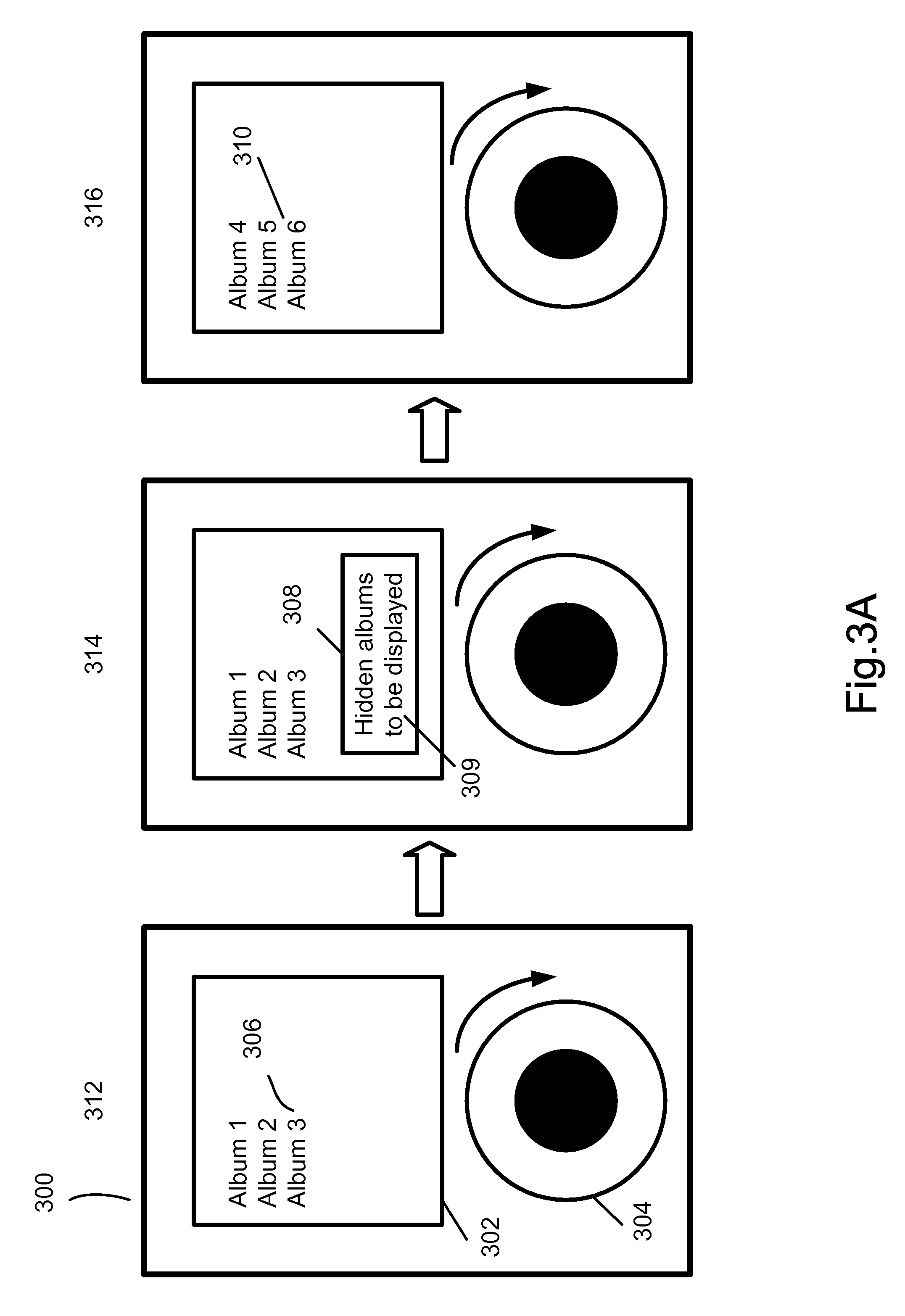 Hierarchical Categorization of Media Assets and User Interface for Media Player