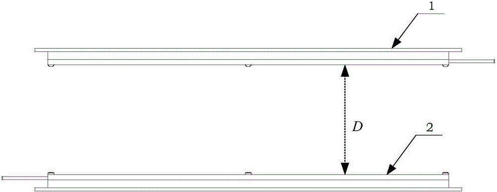 Asymmetric electromagnetic coupler suitable for wireless charging device