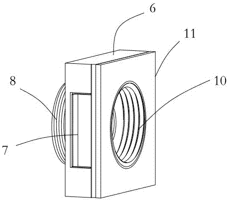 Wall surface leveling system and leveling method