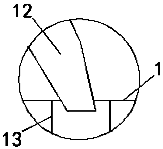 Novel sewage treatment device