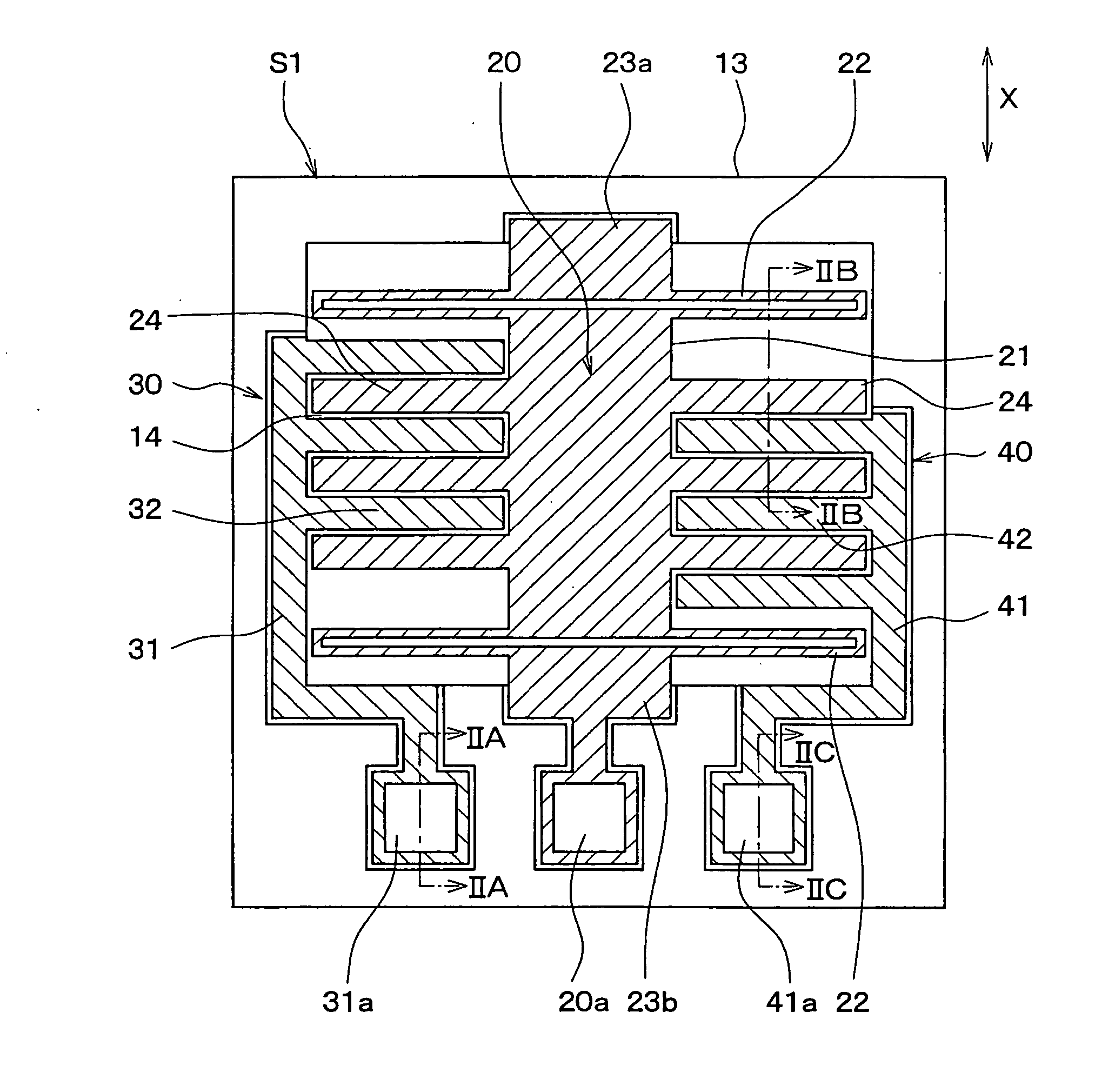 Method for manufacturing movable portion of semiconductor device