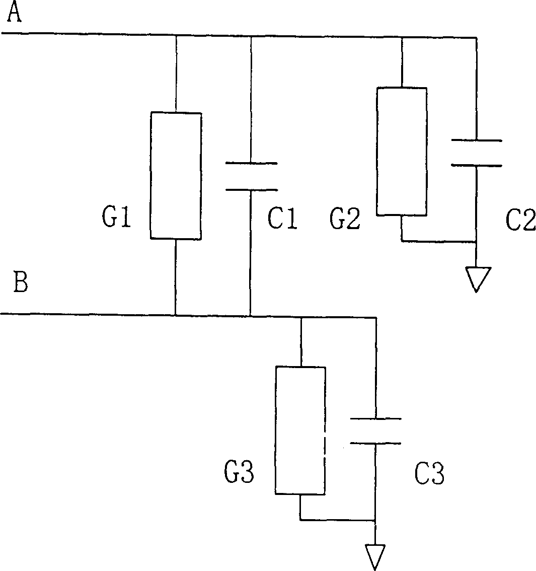 Test device and method for telephone line