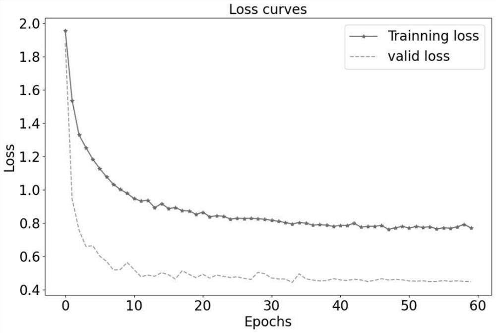 Facial expression recognition method and device based on CNN-Transform