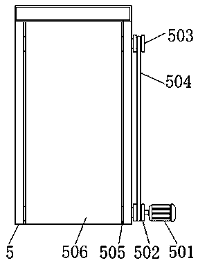 Intelligent building stone stirring device replacing manual operation and placement method