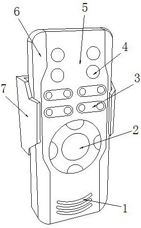 Wireless lighting remote controller applying electronic technology