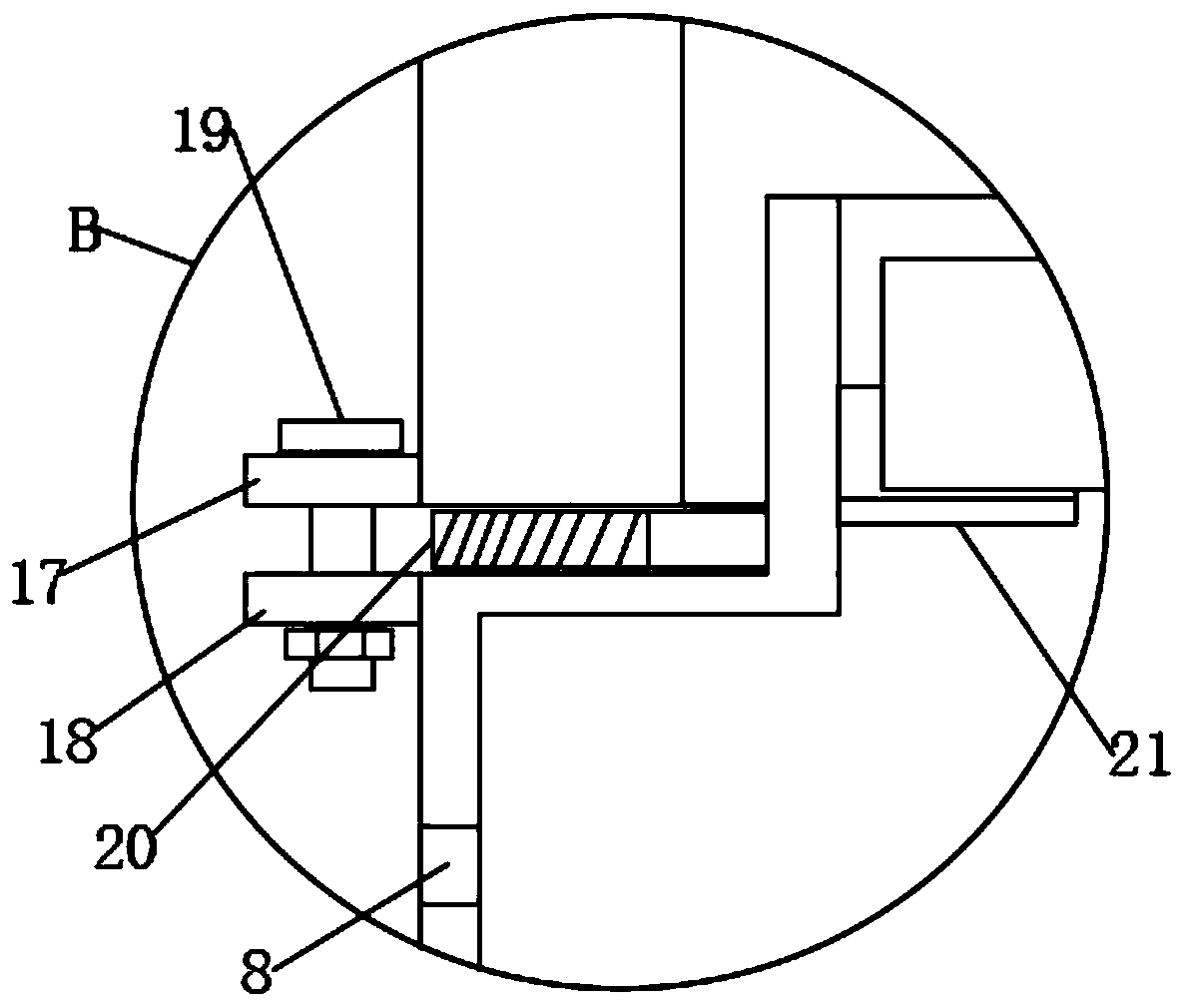 Drying equipment for lithocarpus litseifolius sweet tea instant drink raw material and operation method thereof