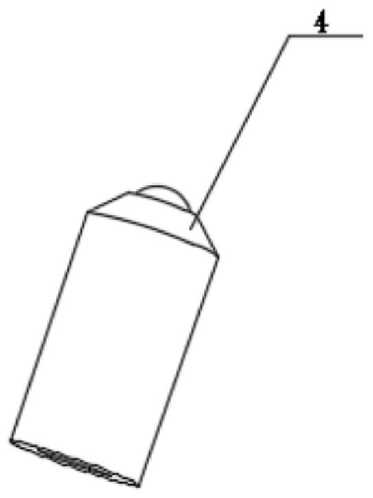 Two-port microstrip device testing device