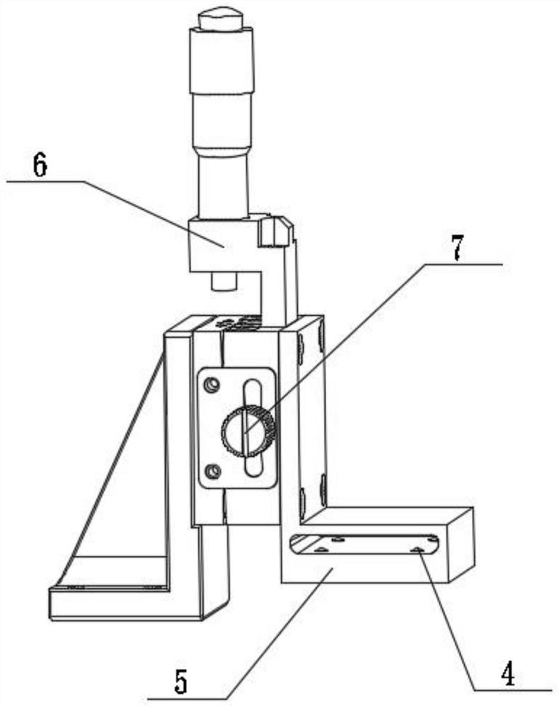 Two-port microstrip device testing device