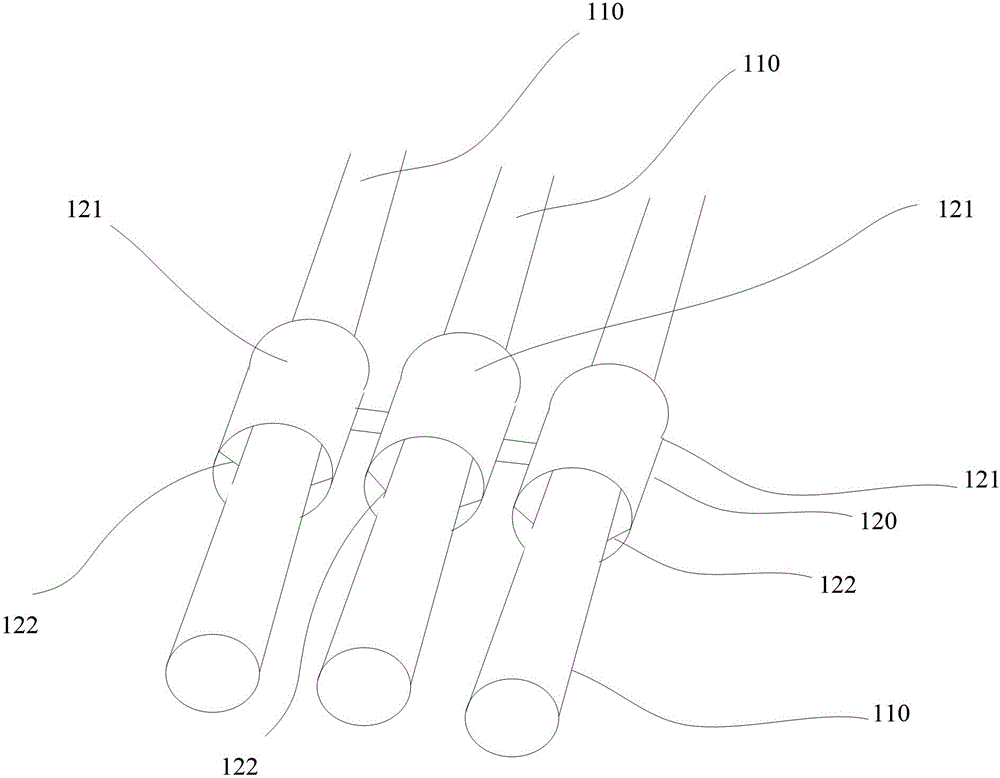 Fluid pipe set for peritoneal dialysis