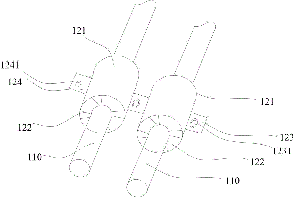 Fluid pipe set for peritoneal dialysis