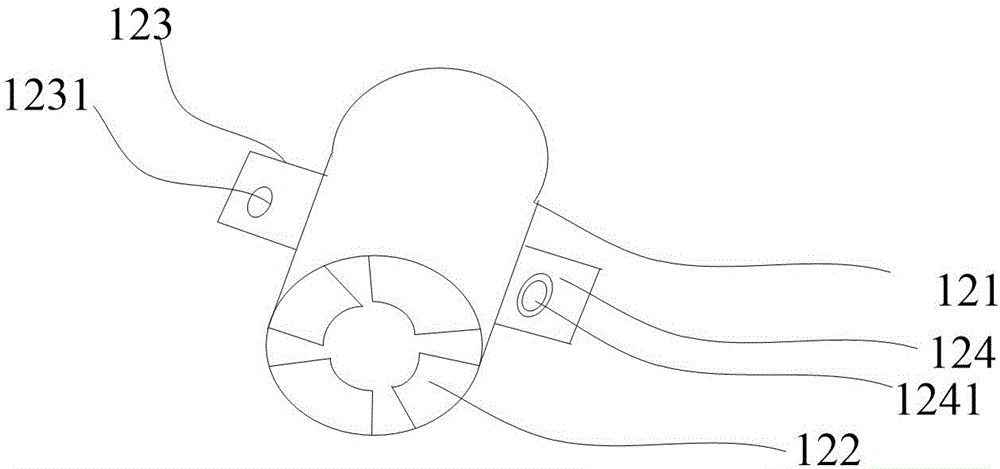 Fluid pipe set for peritoneal dialysis