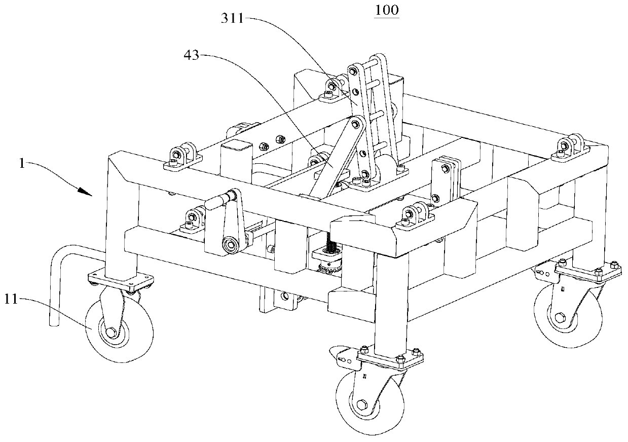 Wheelchair bed