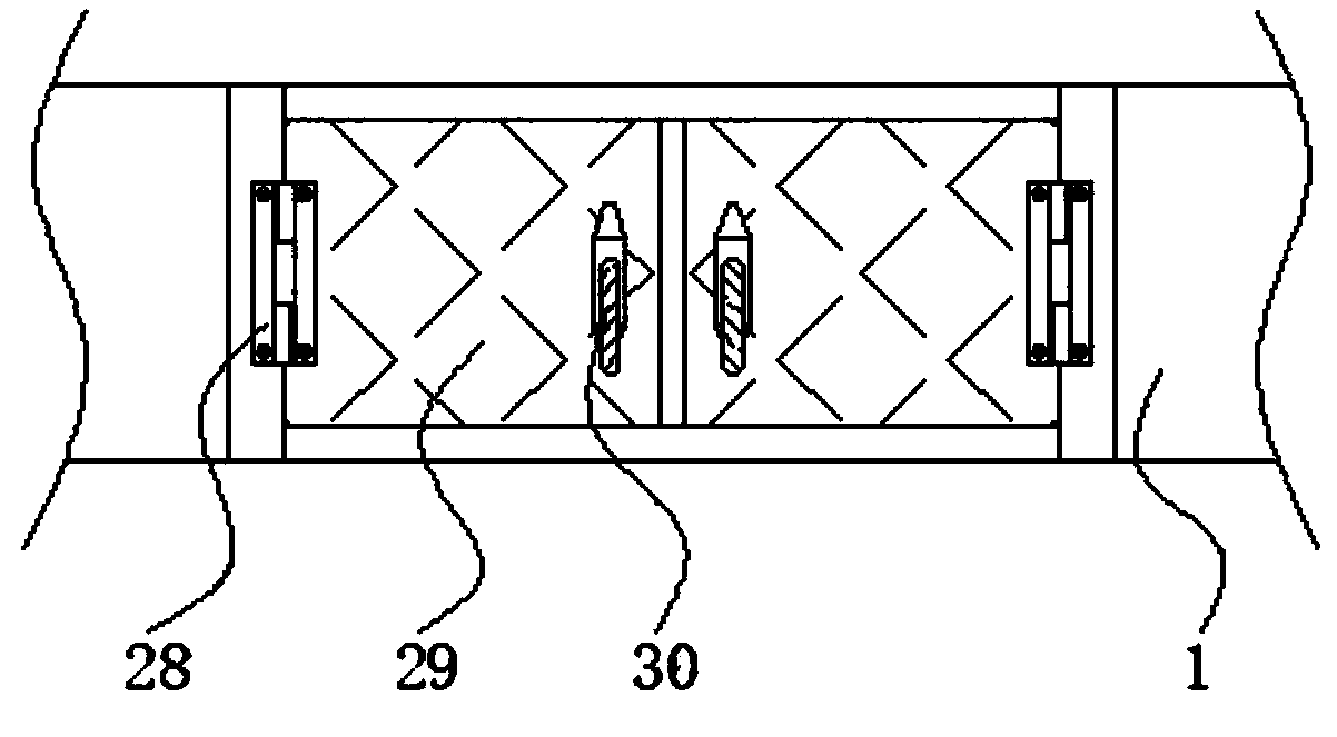 Water body purification device using floating type combined technique to treat volatile organic pollutant