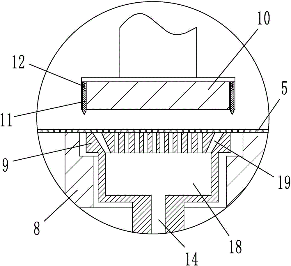 Rim-material-free production device for paper gasket of compressor and using method thereof