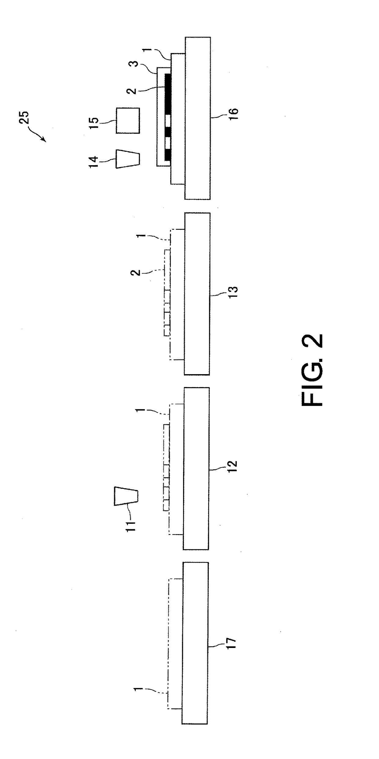 Metallic decoration method and metallic decoration apparatus