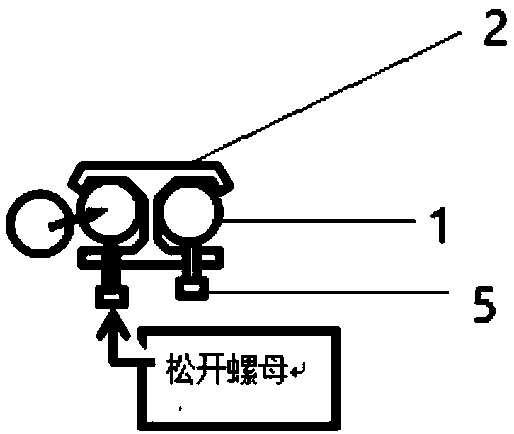 Reinforcing steel bar lapping connector