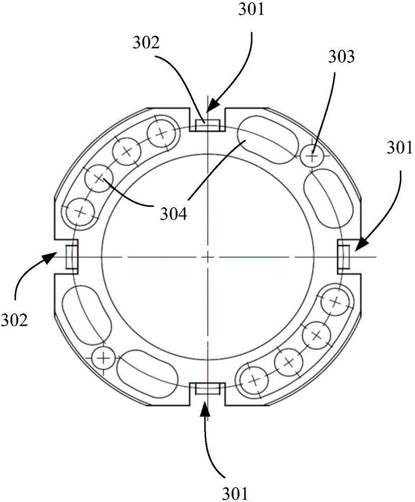 Dynamic radial load measurement mechanism for bearing support