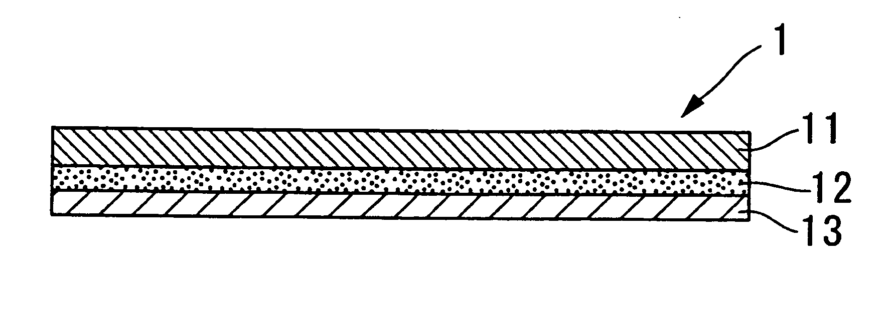 Pressure-sensitive adhesive sheet for exterior portion of vehicle