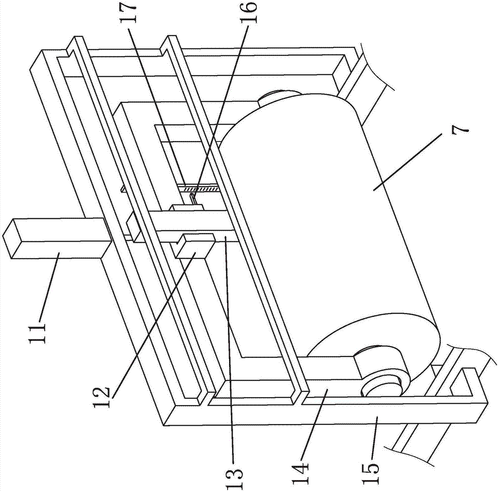 Production technique of flame-retarding fabric