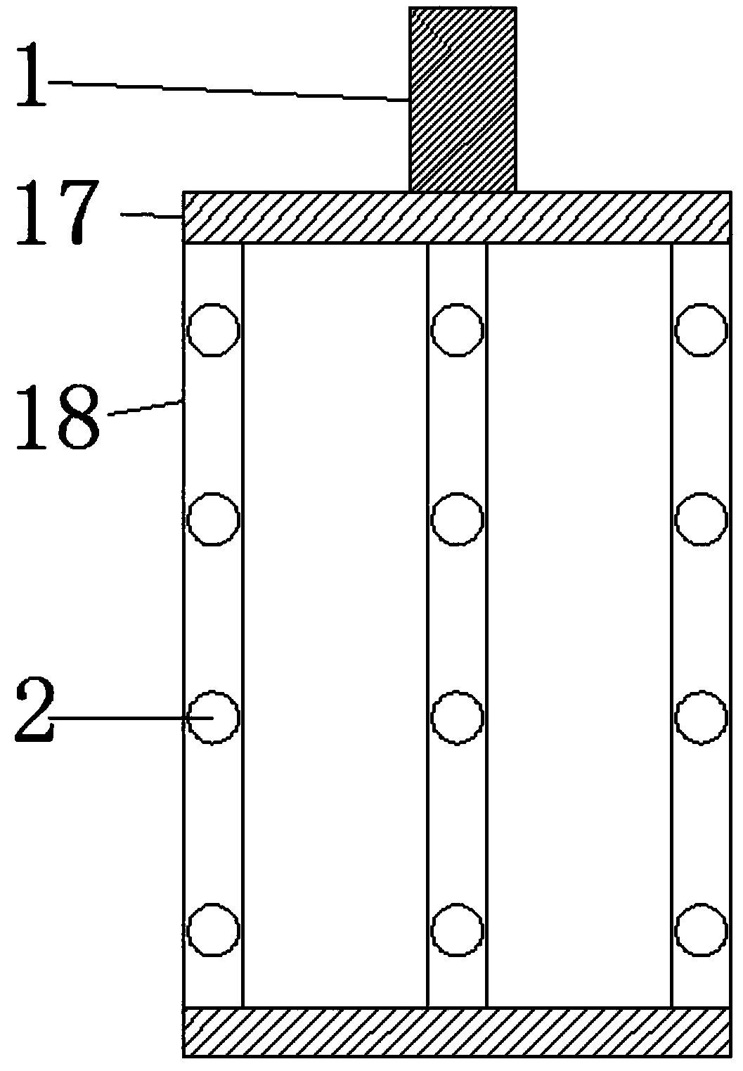 Laminate composite board with good thermal insulation effect