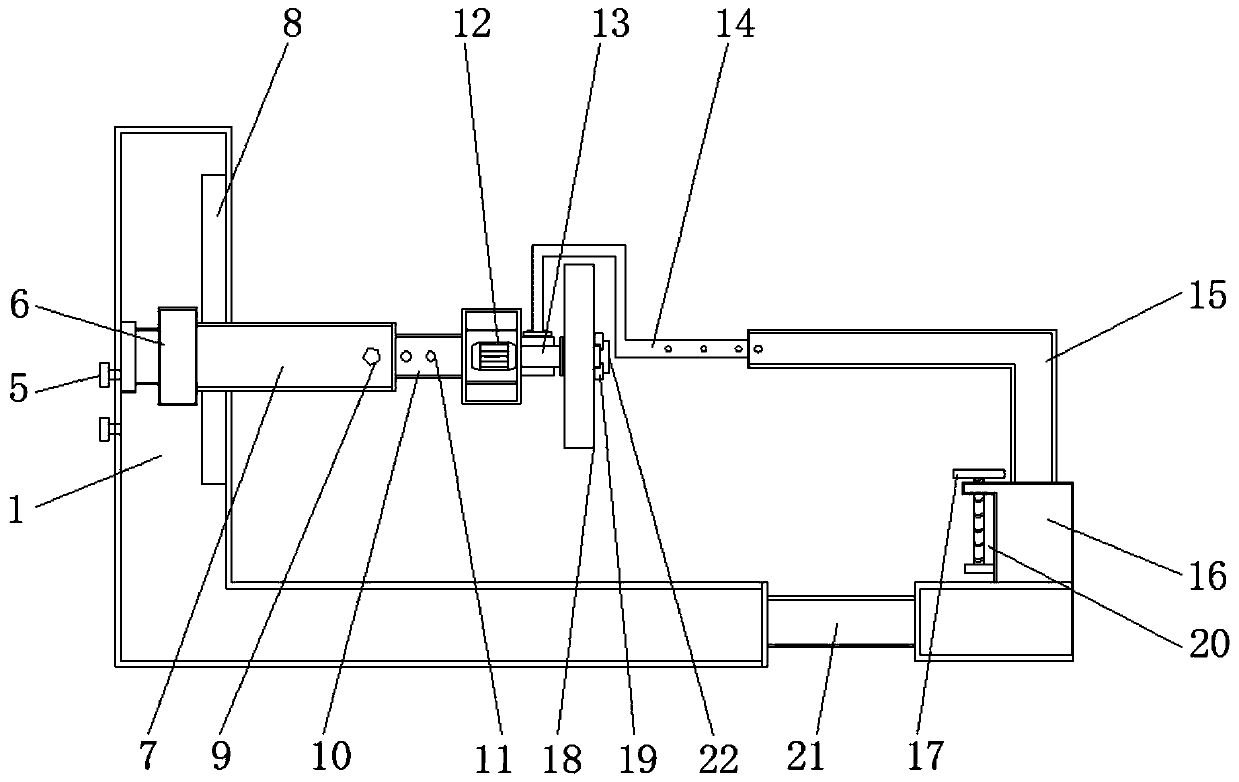 End angle grooving machine for door processing