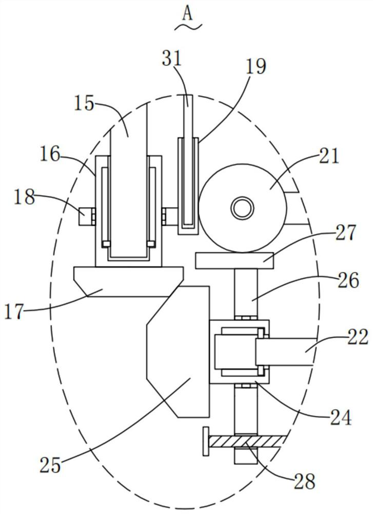 Gas separator in wet process purification production of dissolved acetylene