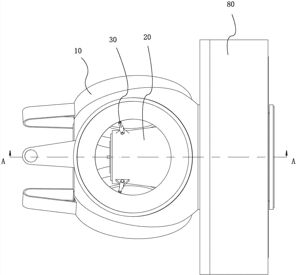 Wind generating set