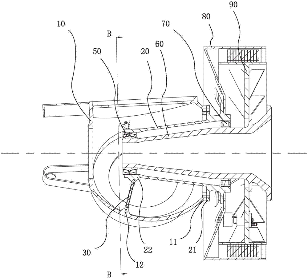 Wind generating set