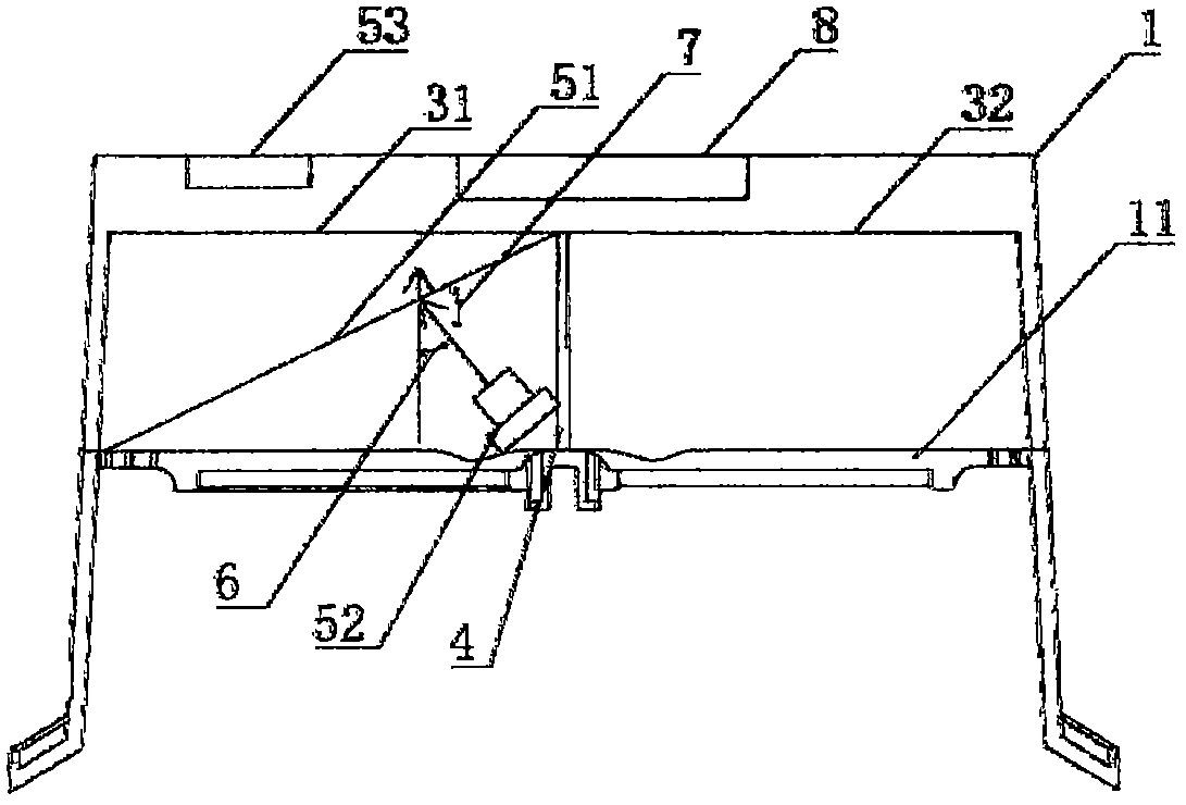 Line-of-sight tracking method and line-of-sight tracking equipment of general head-mounted equipment based on binocular measurement