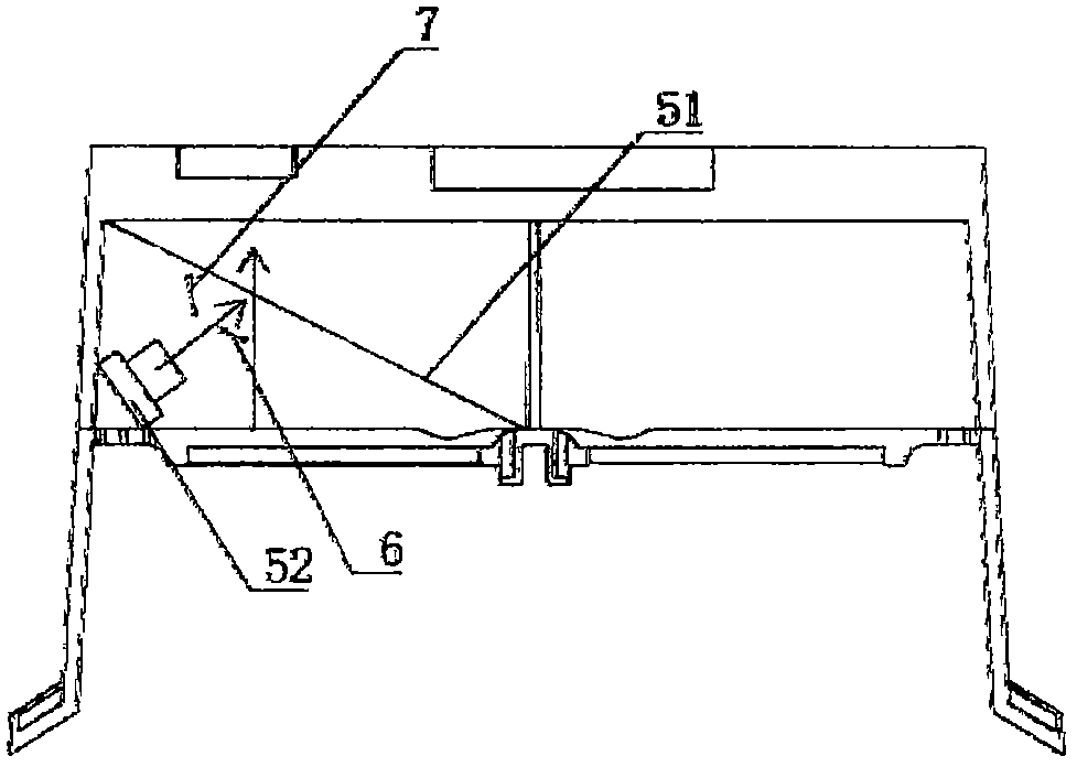 Line-of-sight tracking method and line-of-sight tracking equipment of general head-mounted equipment based on binocular measurement