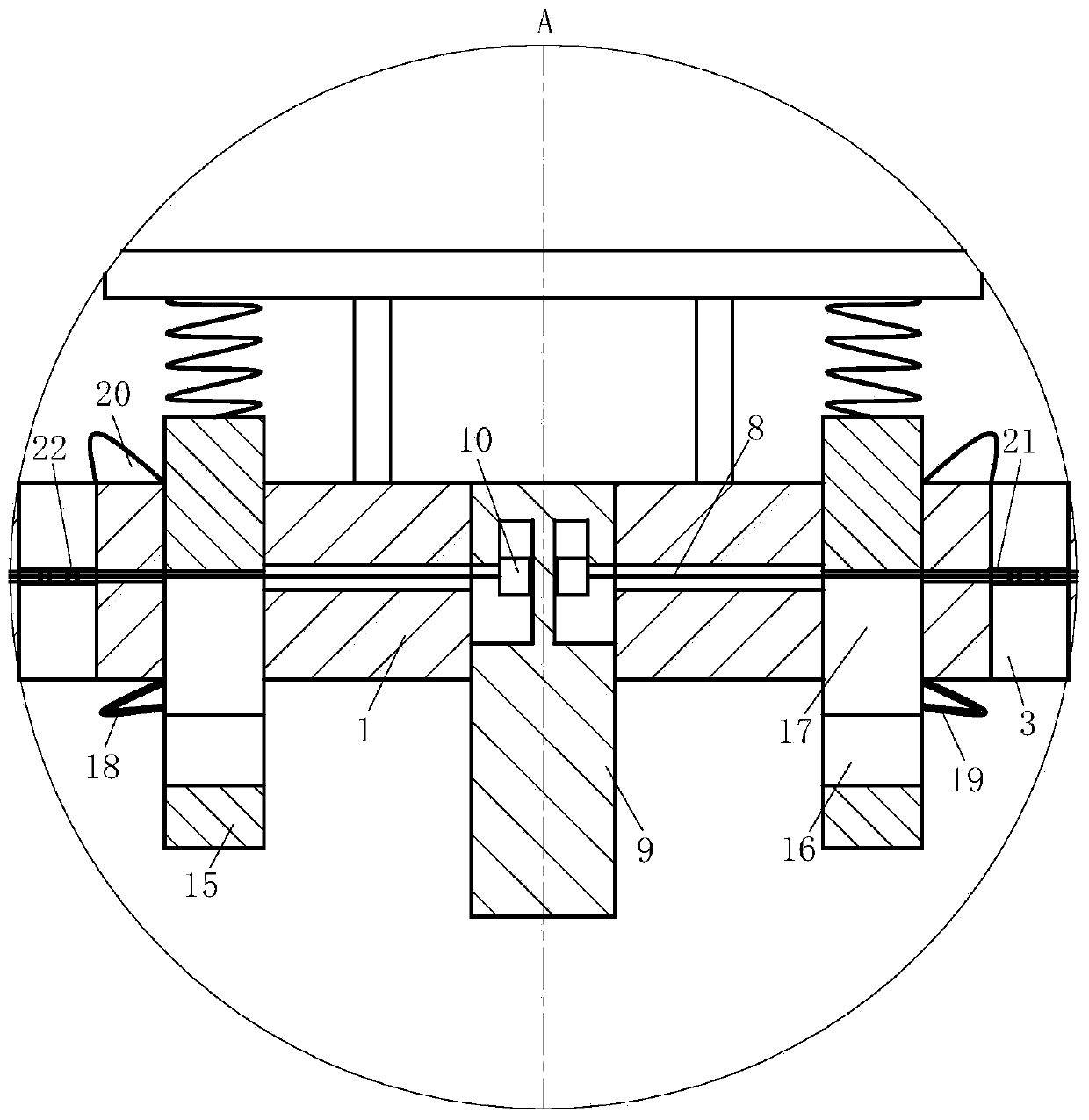 Intelligent power grid control cabinet