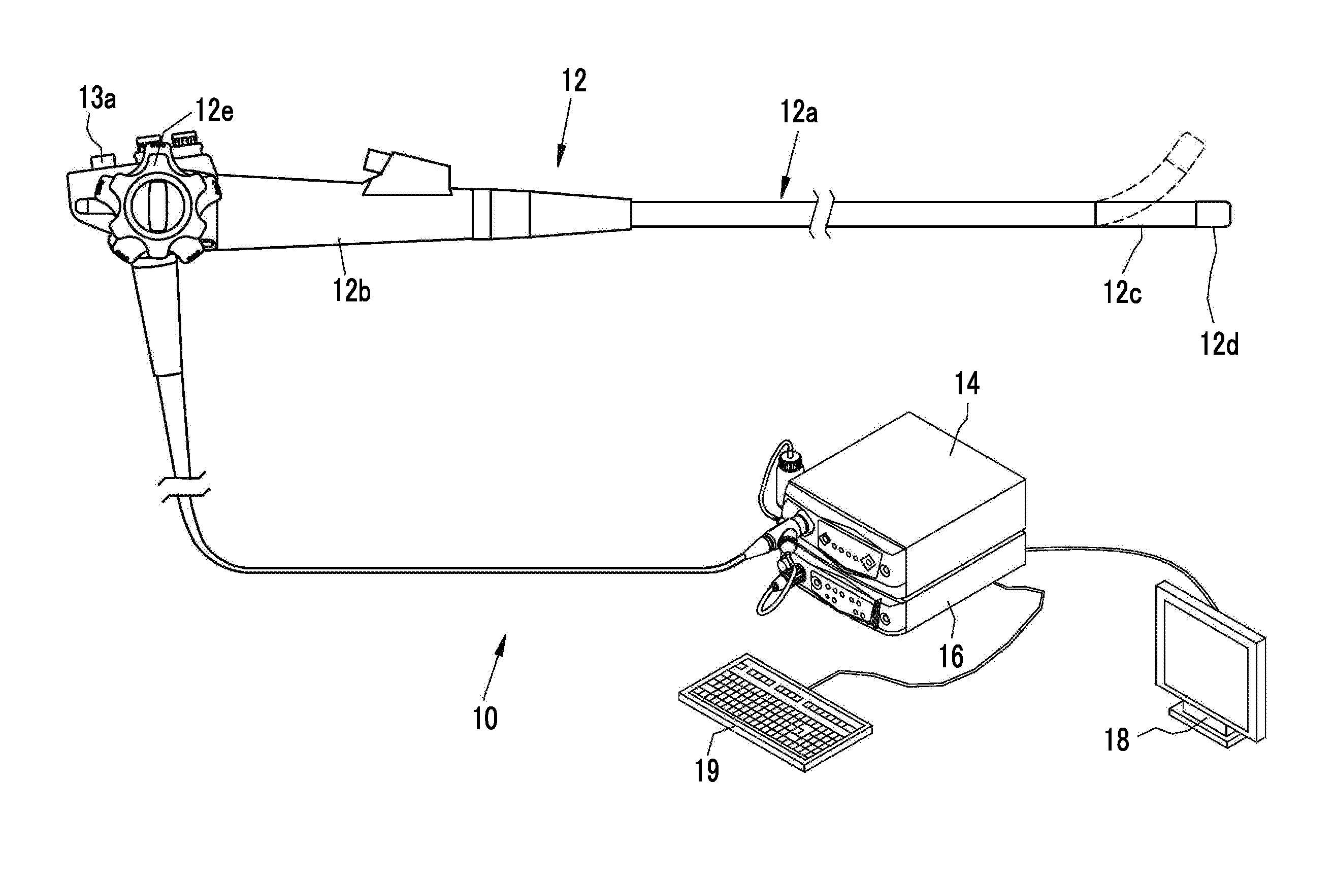 Medical image processing device, operation method therefor, and endoscope system