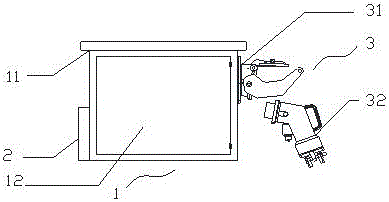 Harbor shore power supply boat control cabinet system