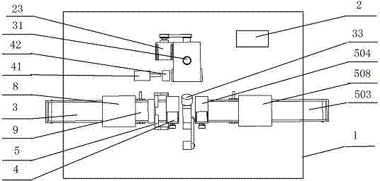 Full-automatic resin lens casting machine