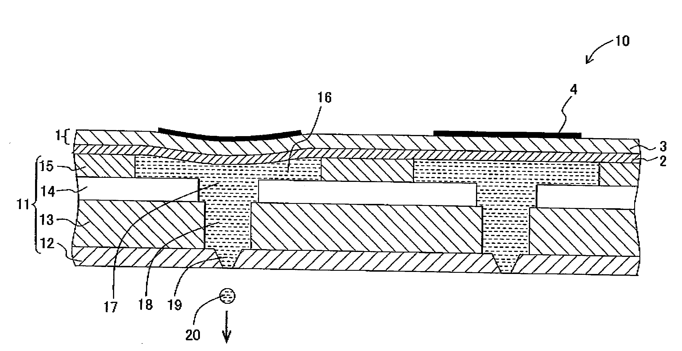 Method Of Producing Film And Method Of Producing Ink-Jet Head