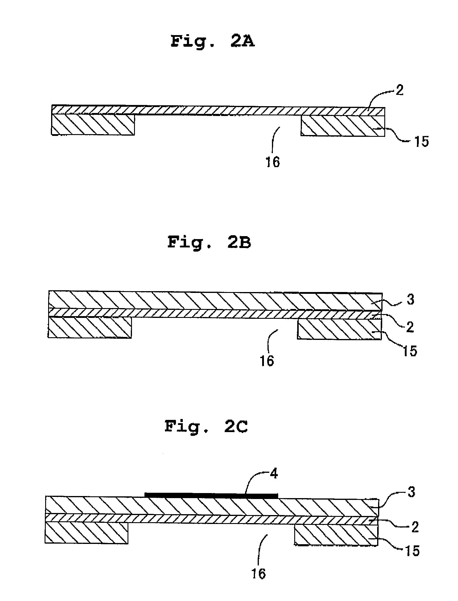 Method Of Producing Film And Method Of Producing Ink-Jet Head