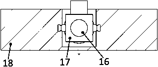 Cantilever type polar coordinate feeding 3D printer